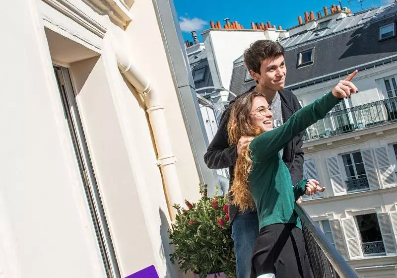 Fotos del hotel Hôtel Villa Bohème:  9