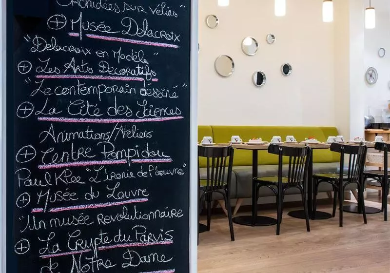 Fotos del hotel Hôtel Villa Bohème:  6