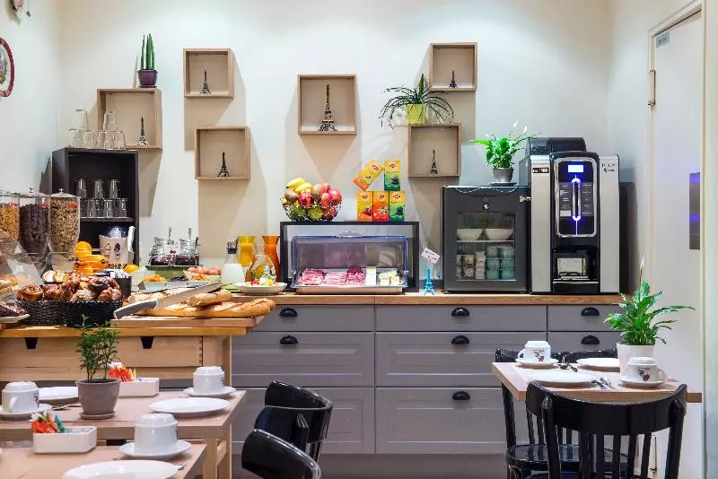 Fotos del hotel Hôtel Villa Bohème:  12