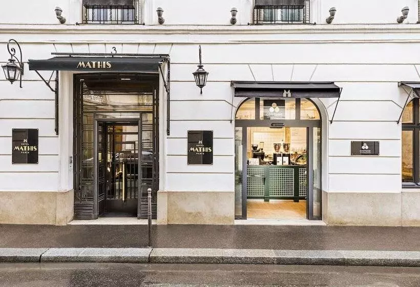 Fotos del hotel Hôtel Mathis Elysées:  12