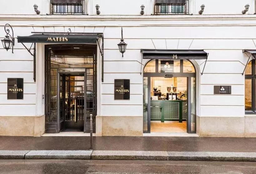 Fotos del hotel Hôtel Mathis Elysées:  6
