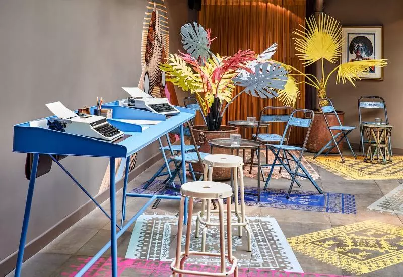 Fotos del hotel 25hours Hotel Terminus Nord:  14