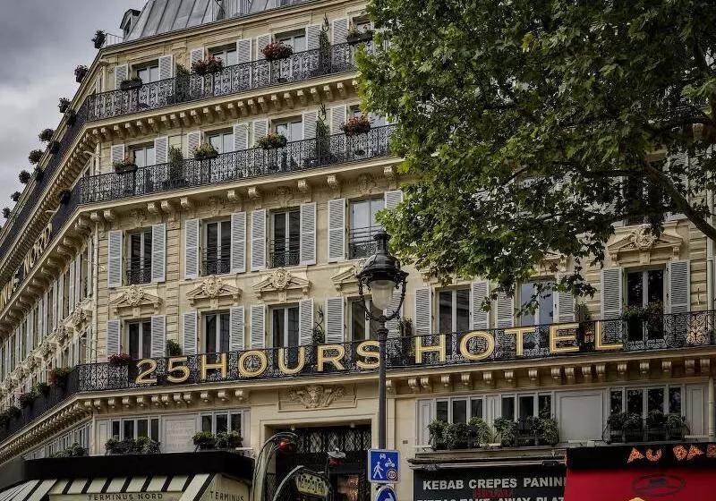 Fotos del hotel 25hours Hotel Terminus Nord:  9