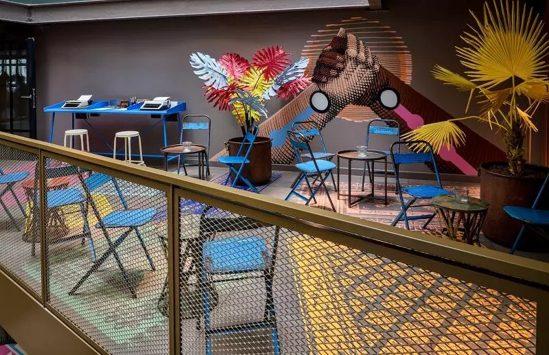 Fotos del hotel 25hours Hotel Terminus Nord:  17