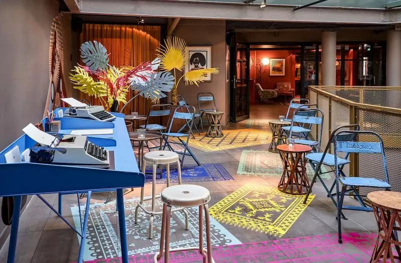 Fotos del hotel 25hours Hotel Terminus Nord:  3