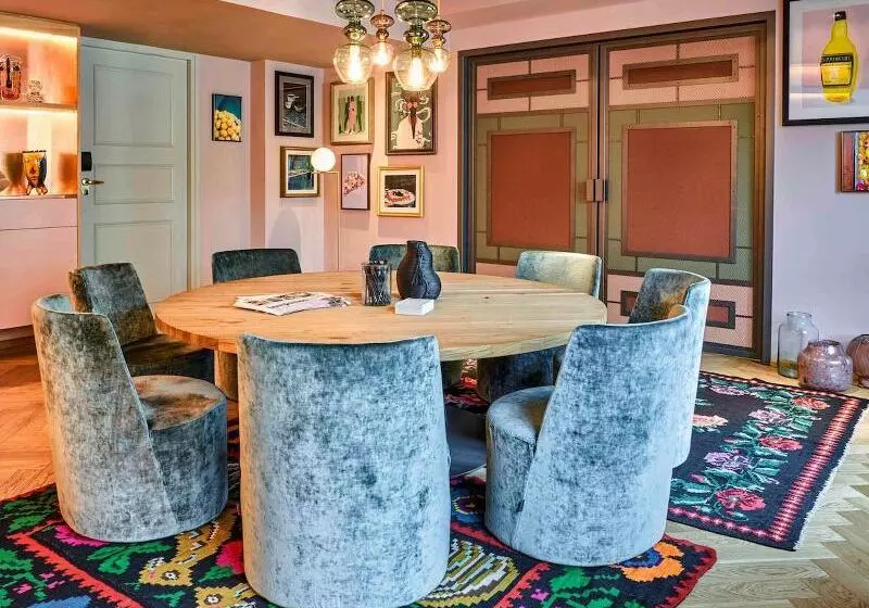 Fotos del hotel 25hours Hotel Terminus Nord:  6