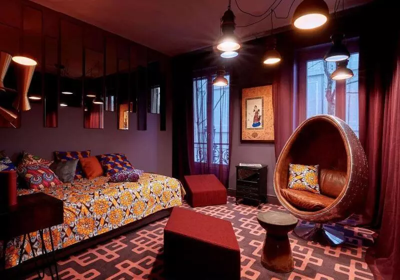 Fotos del hotel 25hours Hotel Terminus Nord:  2