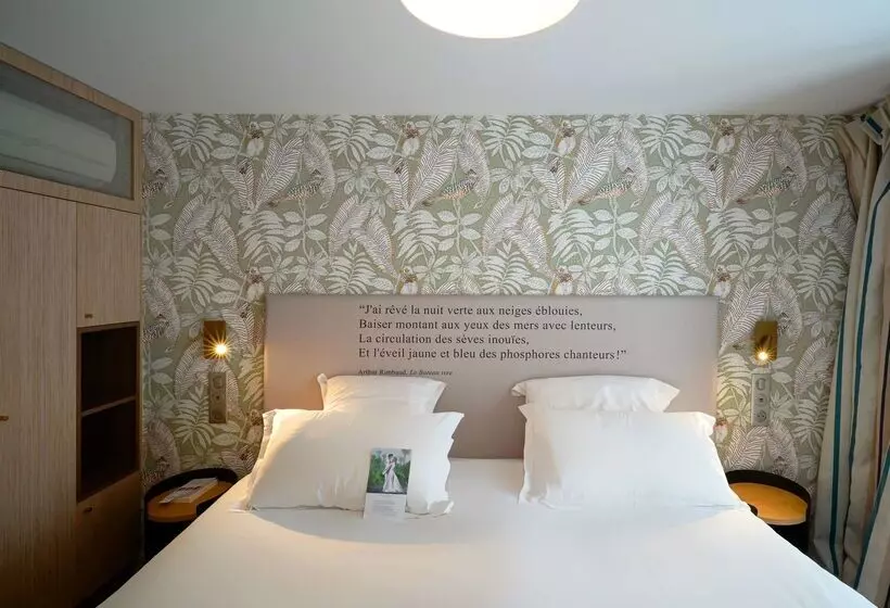 Fotos del hotel Best Western Hôtel Littéraire Arthur Rimbaud:  23