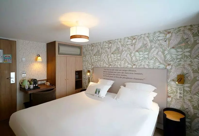 Fotos del hotel Best Western Hôtel Littéraire Arthur Rimbaud:  18