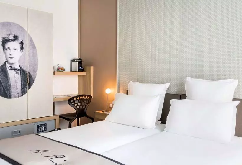 Fotos del hotel Best Western Hôtel Littéraire Arthur Rimbaud:  4