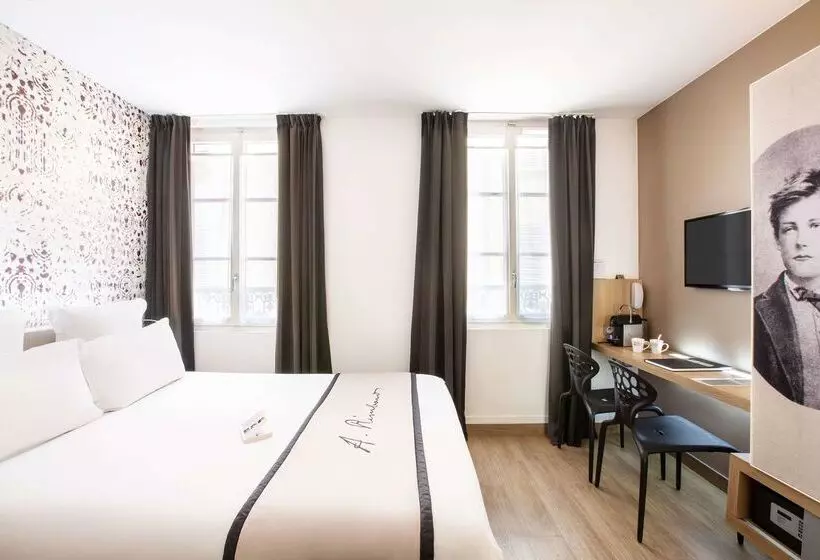 Fotos del hotel Best Western Hôtel Littéraire Arthur Rimbaud:  7