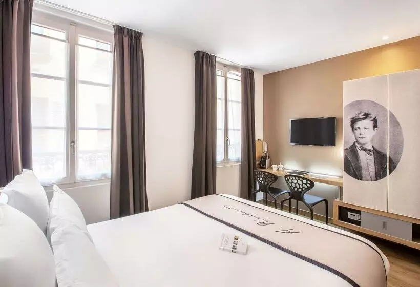 Fotos del hotel Best Western Hôtel Littéraire Arthur Rimbaud:  25