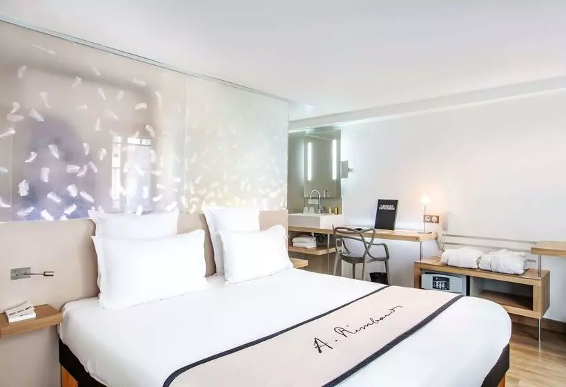 Fotos del hotel Best Western Hôtel Littéraire Arthur Rimbaud:  12