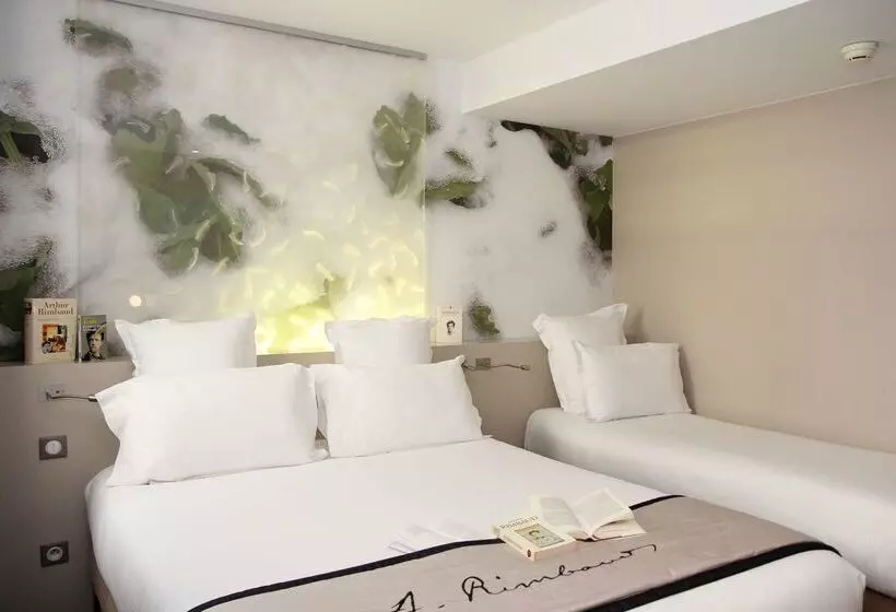 Best Western Hôtel Littéraire Arthur Rimbaud