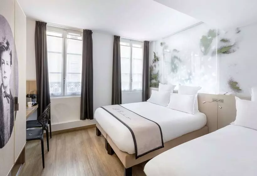 Fotos del hotel Best Western Hôtel Littéraire Arthur Rimbaud:  9