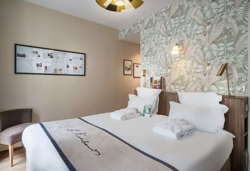 Fotos del hotel Best Western Hôtel Littéraire Arthur Rimbaud:  11