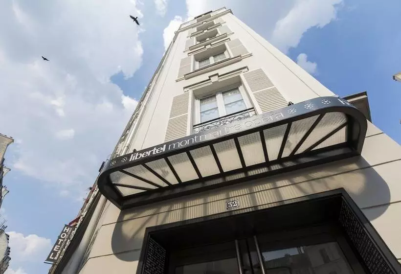 Fotos del hotel Libertel Montmartre Opéra:  17