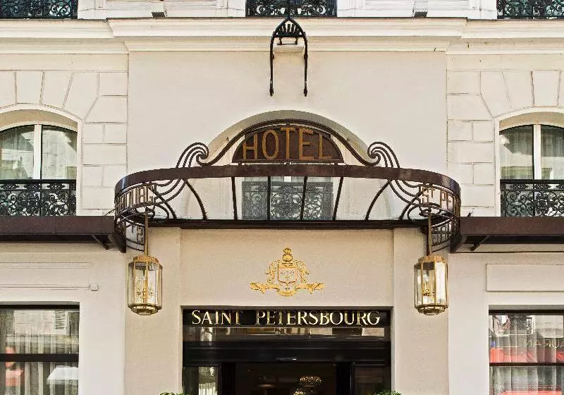 Hôtel Saint-pétersbourg Opéra & Spa