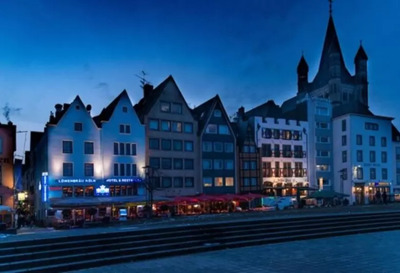 Fotos del hotel Und Restaurant Löwenbräu Köln:  12