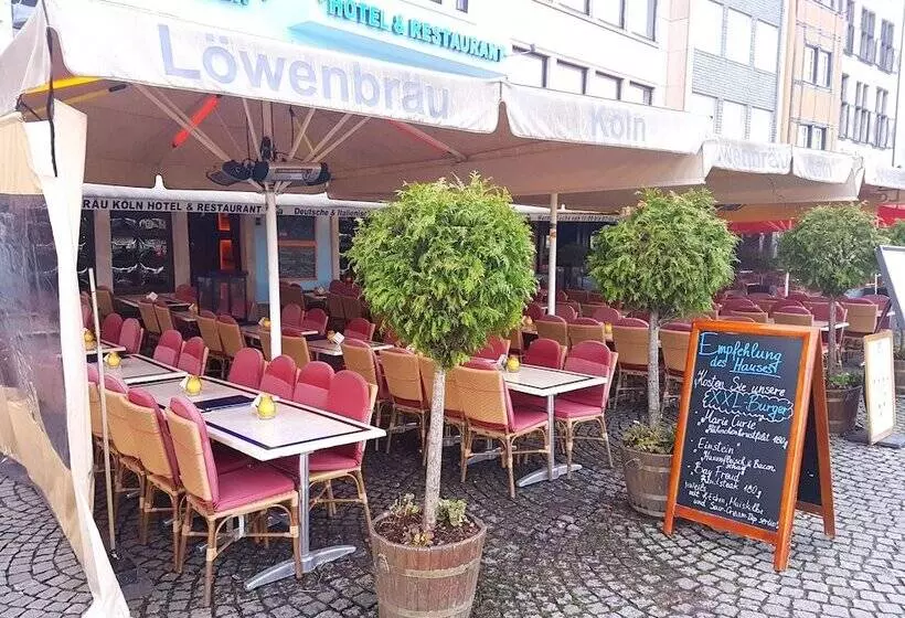 Fotos del hotel Und Restaurant Löwenbräu Köln:  5