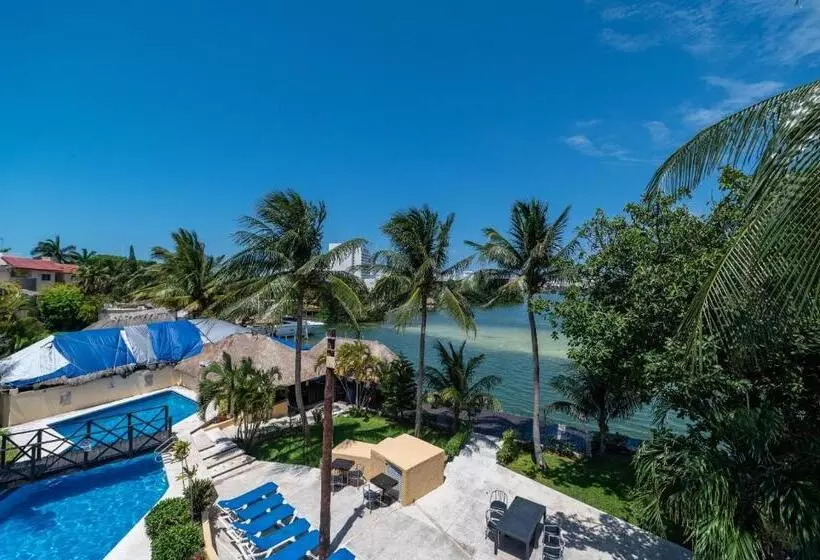 Fotos del hotel Imperial Laguna Faranda Cancún:  11