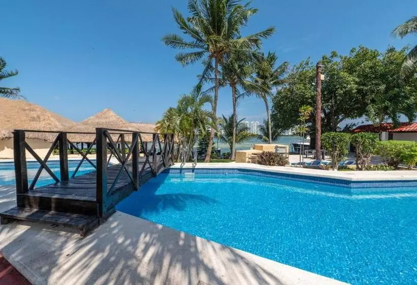 Fotos del hotel Imperial Laguna Faranda Cancún:  17