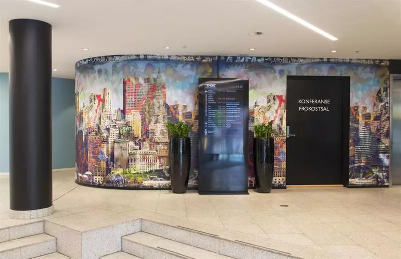 Fotos del hotel Thon Hotel Vika Atrium:  10