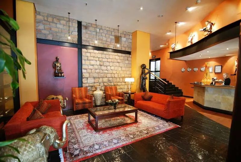 Fotos del hotel Cape Town Lodge:  2