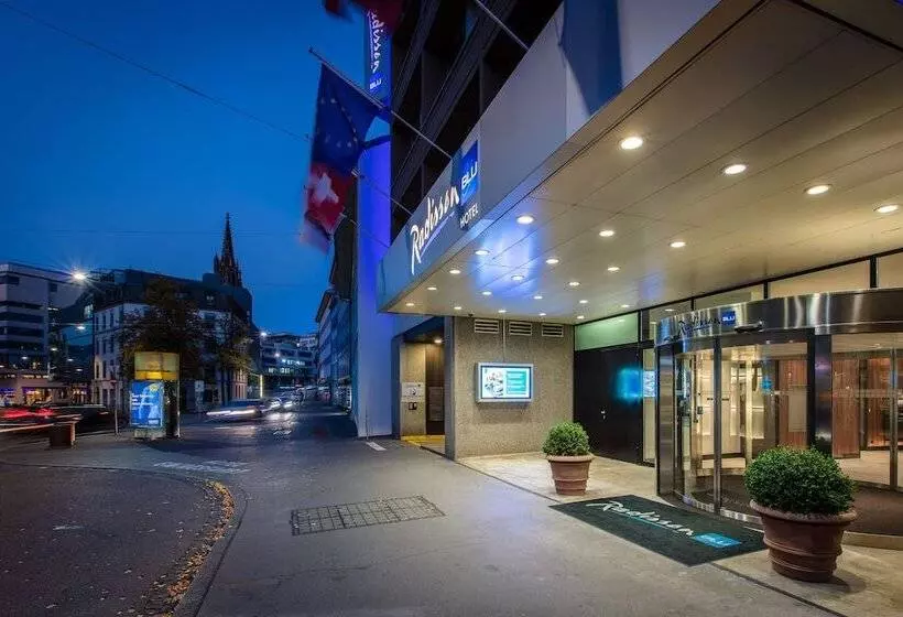 Fotos del hotel Radisson Blu, Basel:  16