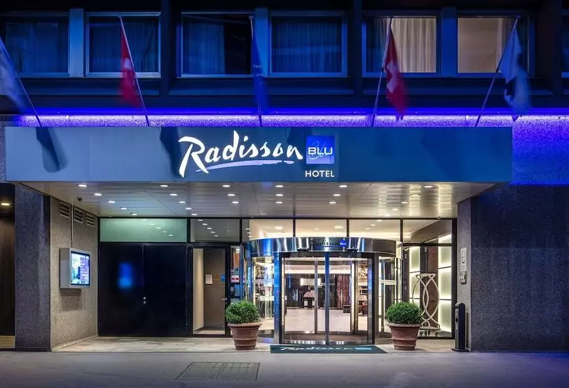 Fotos del hotel Radisson Blu, Basel:  8