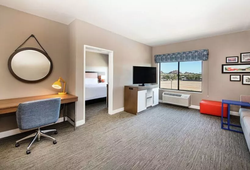 Fotos del hotel Hampton Inn Phoenix Airport North:  2