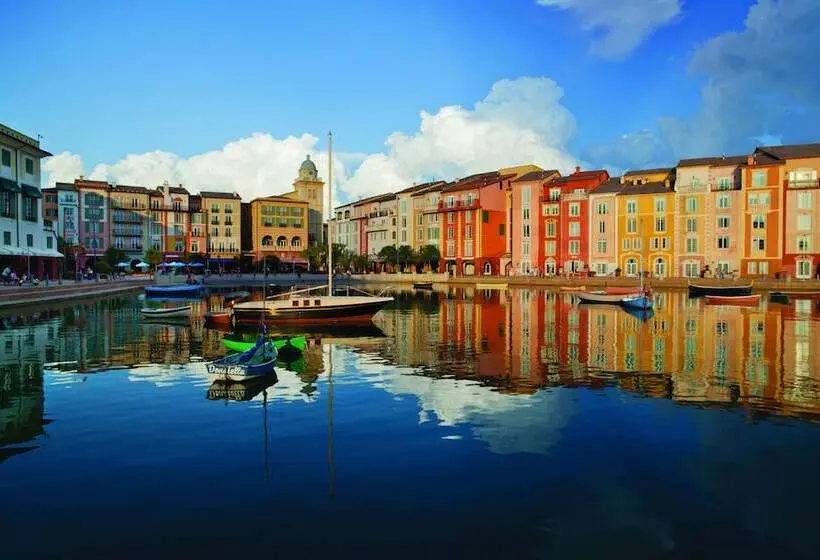 Universal’s Loews Portofino Bay