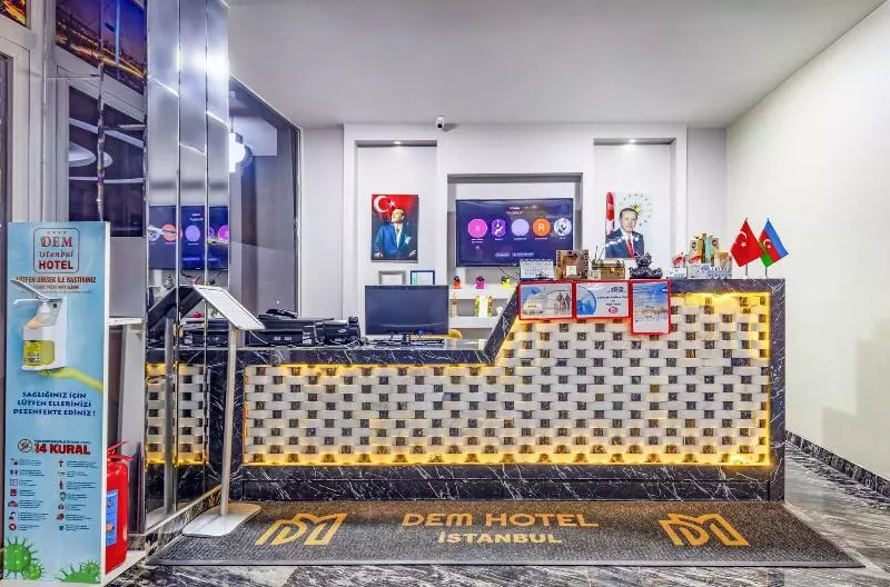 Fotos del hotel Dem Istanbul Airport:  12