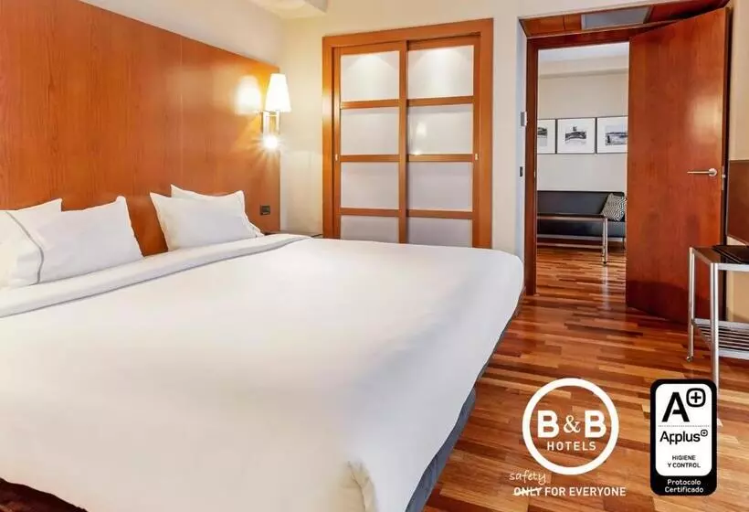 Fotos del hotel B&B Hotel Zaragoza Los Enlaces Estación:  25