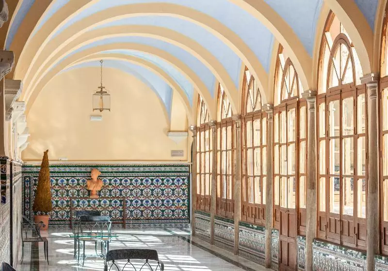 Fotos del hotel Maciá Monasterio De Los Basilios:  2