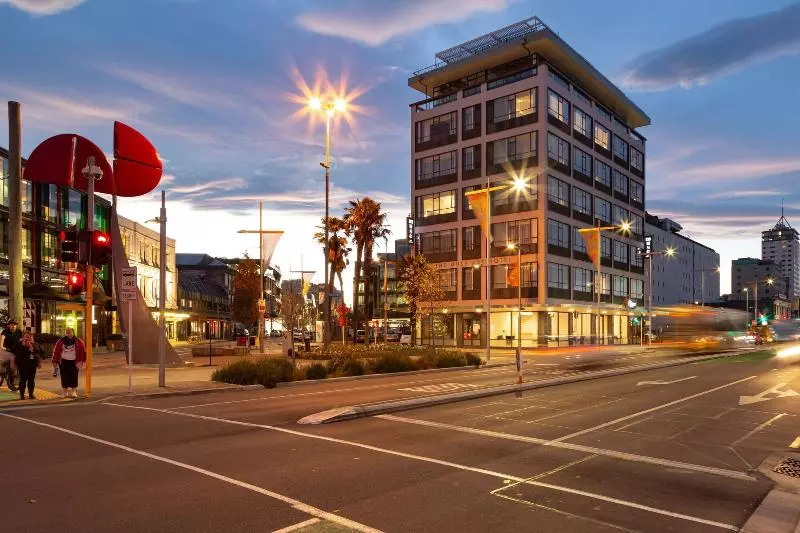 Fotos del hotel The Muse Christchurch Art:  9