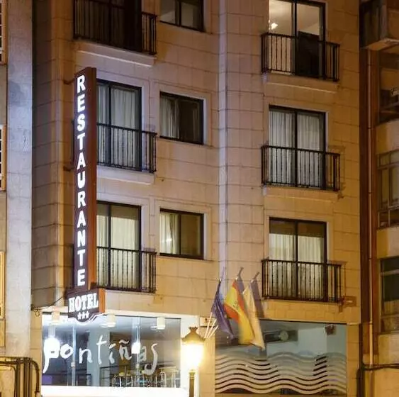 Fotos del hotel Restaurante Pontiñas:  20