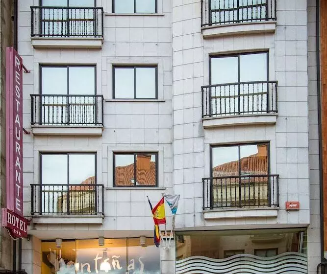 Fotos del hotel Restaurante Pontiñas:  12