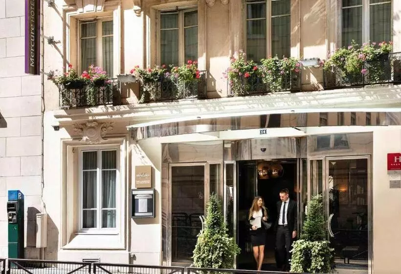 Fotos del hotel Mercure La Sorbonne Saintgermaindesprés:  11