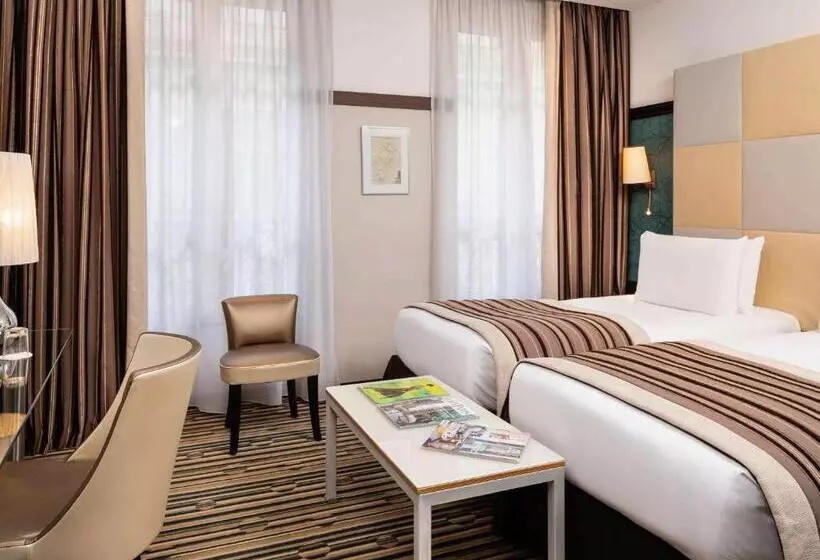 Fotos del hotel Mercure La Sorbonne Saintgermaindesprés:  15