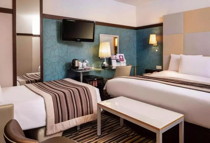 Mercure La Sorbonne Saintgermaindesprés