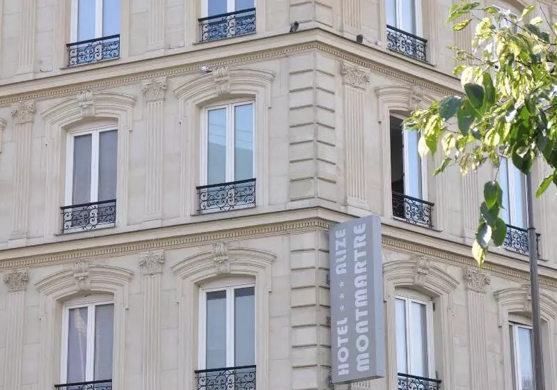 Fotos del hotel Contact Hôtel Alizé Montmartre:  12