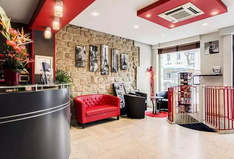 Fotos del hotel Best Western Nouvel Orléans Montparnasse:  3