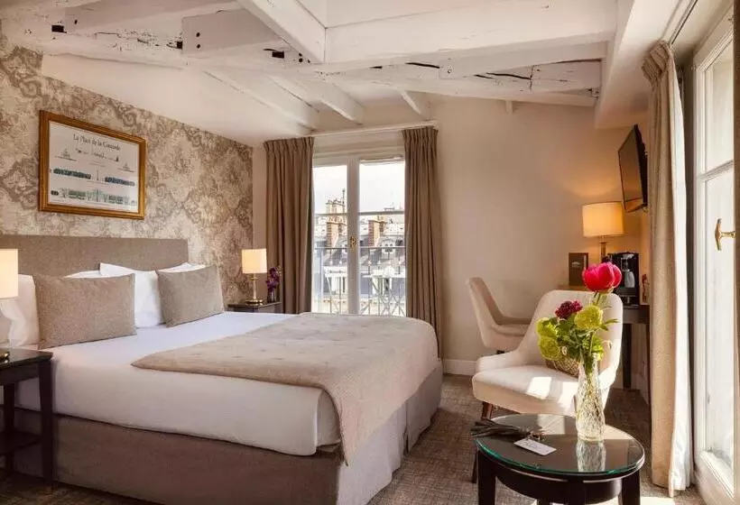 Fotos del hotel Hôtel Madeleine Plaza:  10