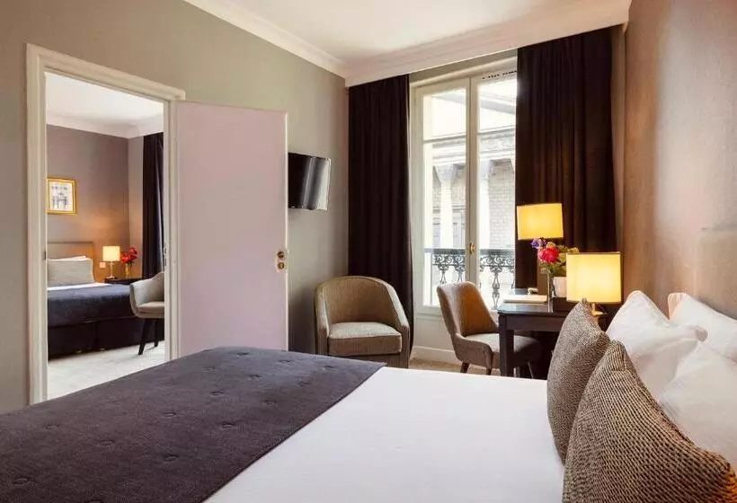 Fotos del hotel Hôtel Madeleine Plaza:  17