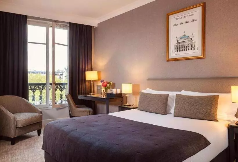 Fotos del hotel Hôtel Madeleine Plaza:  14