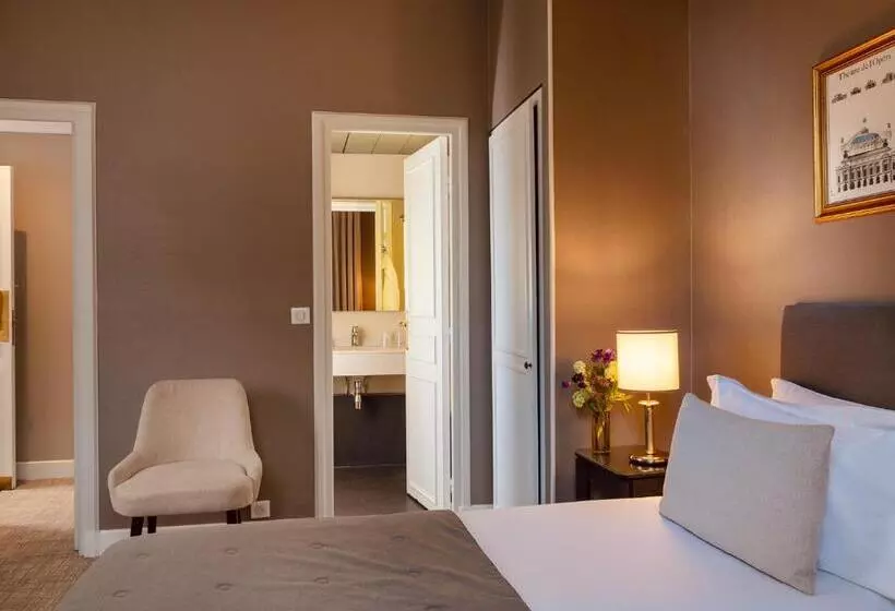 Fotos del hotel Hôtel Madeleine Plaza:  19