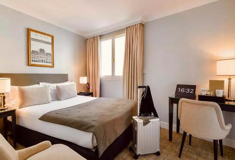 Fotos del hotel Hôtel Madeleine Plaza:  13