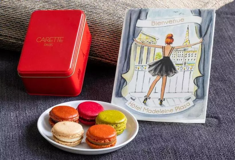 Fotos del hotel Hôtel Madeleine Plaza:  5