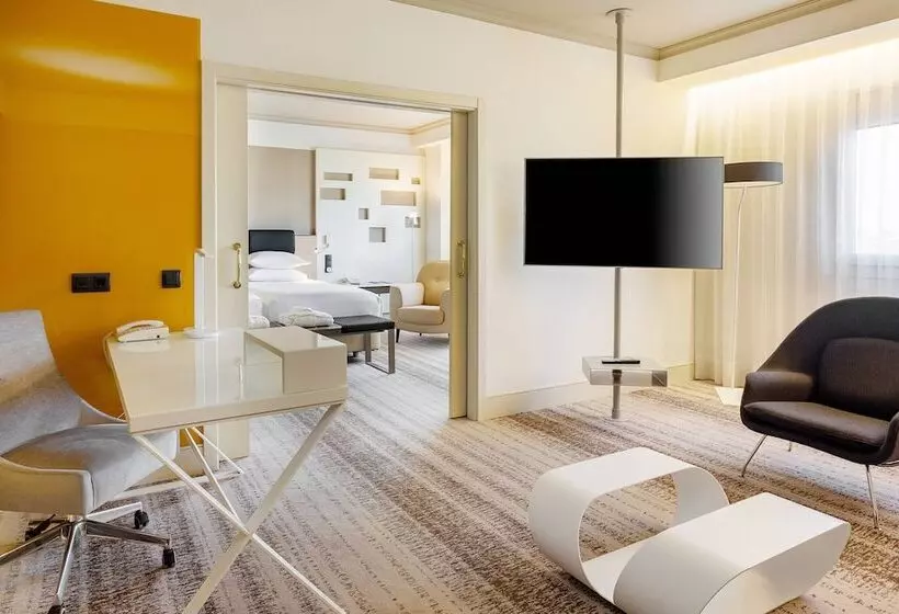 Fotos del hotel Madrid Marriott Auditorium Hotel & Conference Center:  24